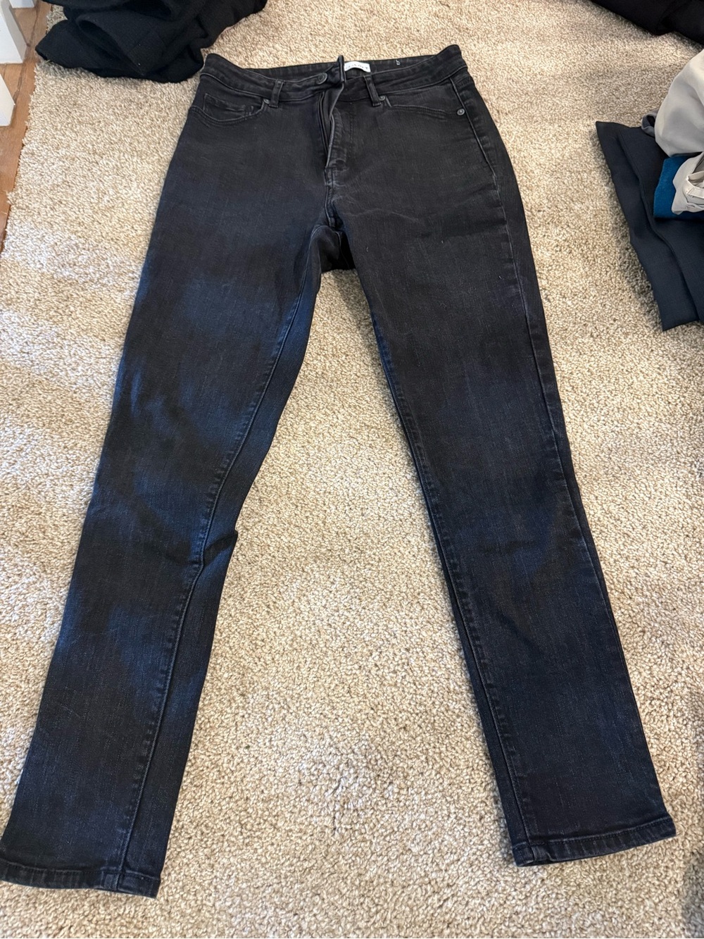 Women’s Black high waist Jeans